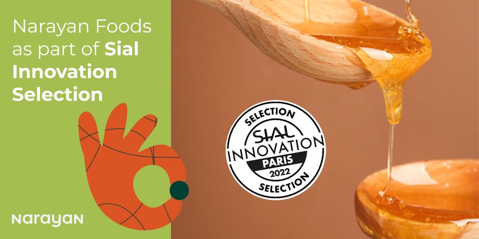 Narayan Foods Sial Paris 2022 Innovation Selection